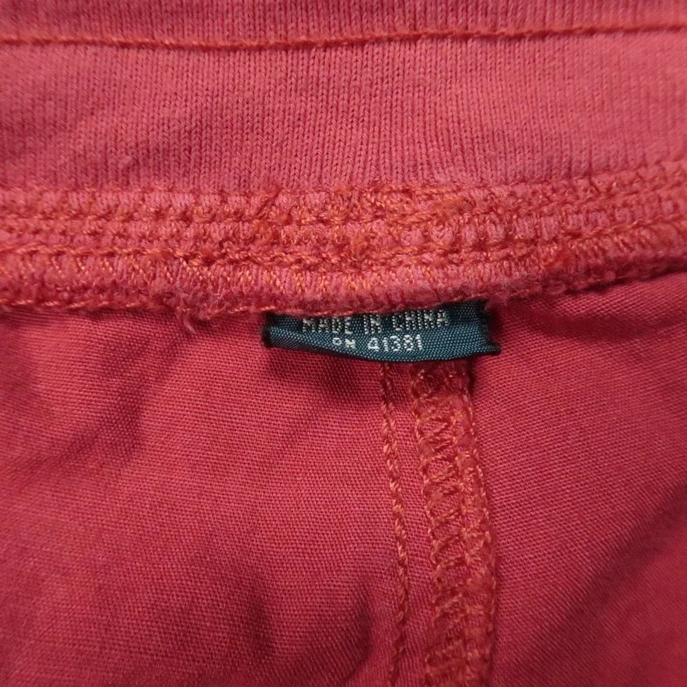 Polo Ralph Lauren Shorts Mens Large Red Cargo Utility Heavyweight Paratrooper